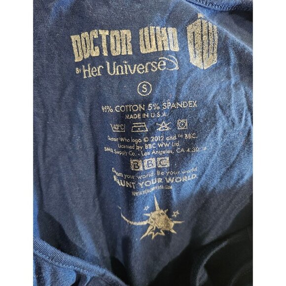 Halloween Costume: Dr Who TARDIS Dress - Picture 4 of 4